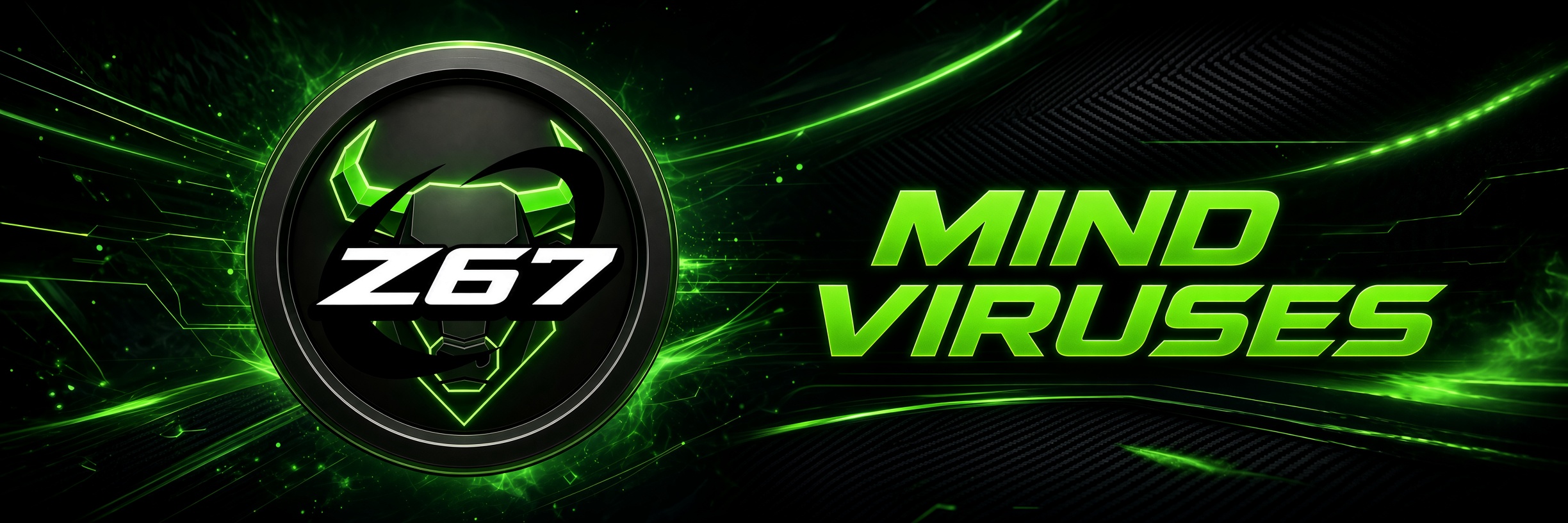 Z67 Mind Viruses banner